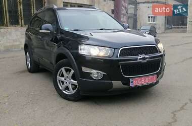 Внедорожник / Кроссовер Chevrolet Captiva 2012 в Ивано-Франковске