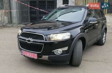 Внедорожник / Кроссовер Chevrolet Captiva 2012 в Ивано-Франковске