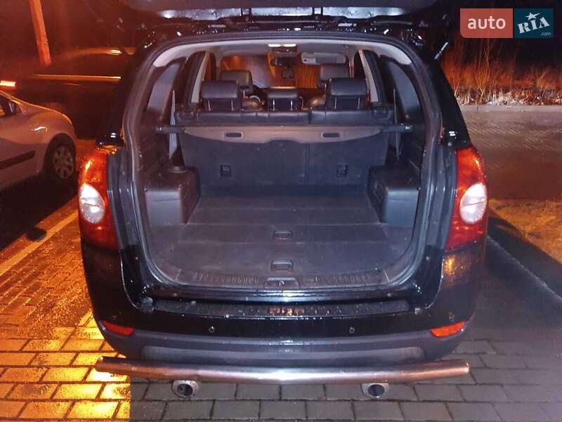 Позашляховик / Кросовер Chevrolet Captiva 2008 в Винниках