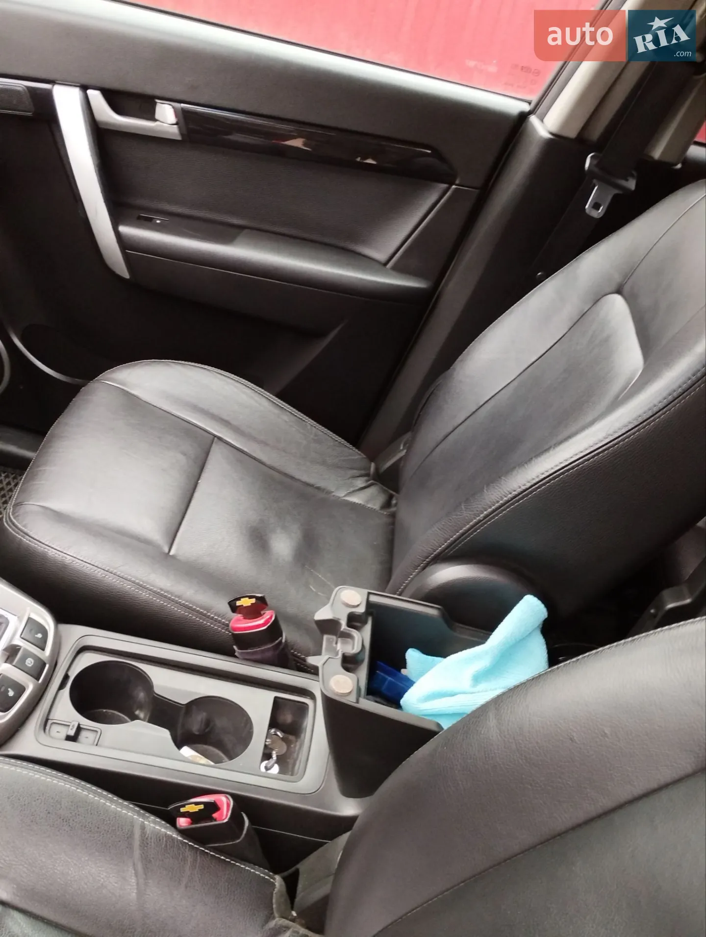 2012 Chevrolet Captiva - мініатюра 7