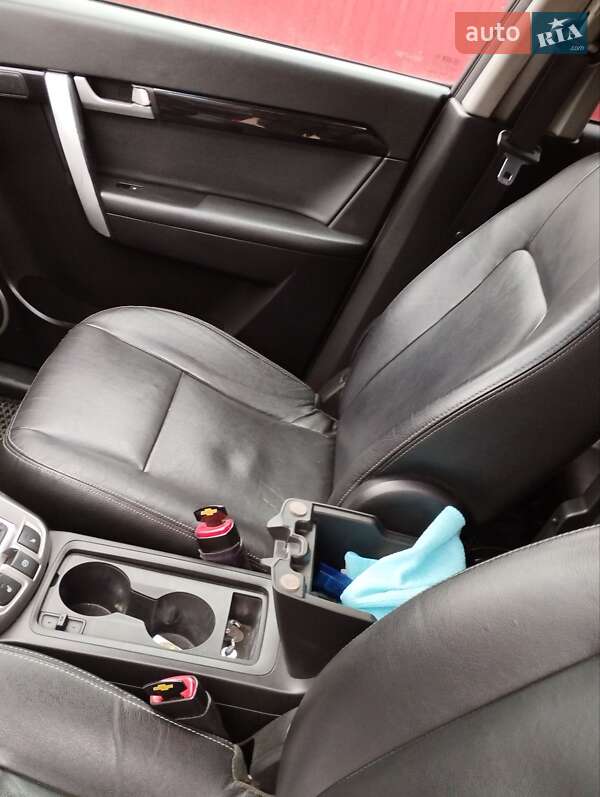 Внедорожник / Кроссовер Chevrolet Captiva 2012 в Кодыме