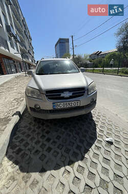 Внедорожник / Кроссовер Chevrolet Captiva 2008 в Львове