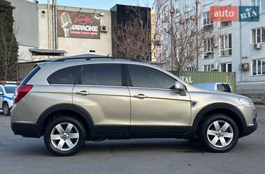 Позашляховик / Кросовер Chevrolet Captiva 2007 в Одесі