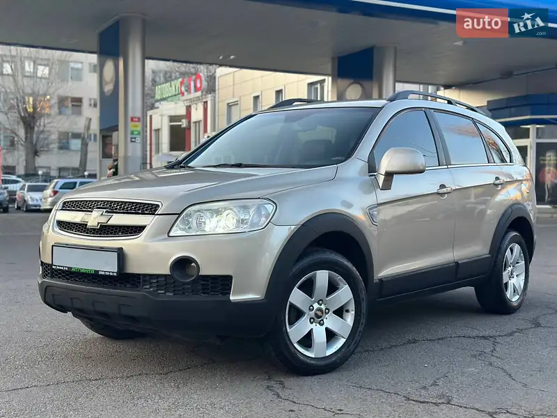 Chevrolet Captiva 2007