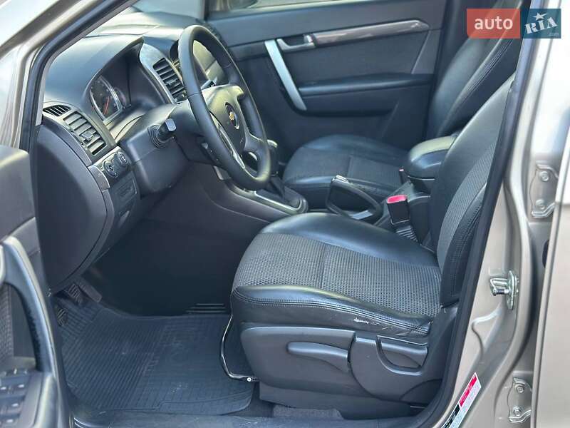 Позашляховик / Кросовер Chevrolet Captiva 2007 в Одесі