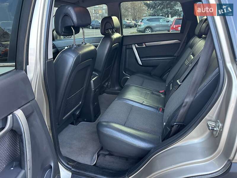 Позашляховик / Кросовер Chevrolet Captiva 2007 в Одесі