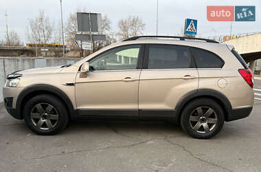 Внедорожник / Кроссовер Chevrolet Captiva 2013 в Киеве