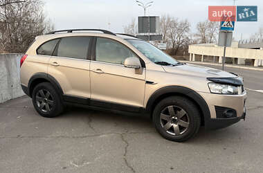 Внедорожник / Кроссовер Chevrolet Captiva 2013 в Киеве