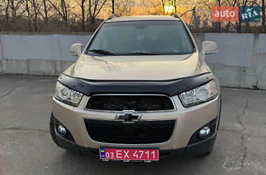 Внедорожник / Кроссовер Chevrolet Captiva 2013 в Киеве