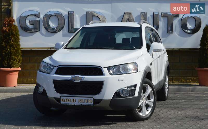 Внедорожник / Кроссовер Chevrolet Captiva 2012 в Одессе