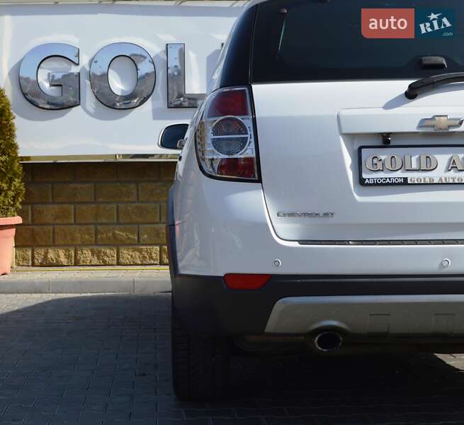 Внедорожник / Кроссовер Chevrolet Captiva 2012 в Одессе