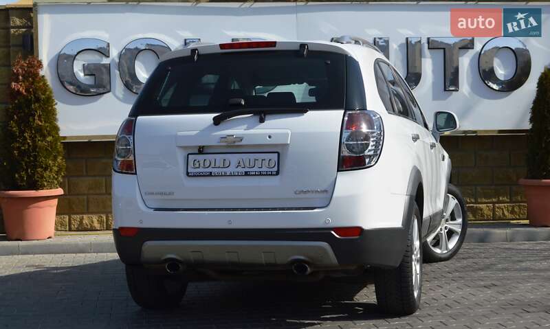 Внедорожник / Кроссовер Chevrolet Captiva 2012 в Одессе