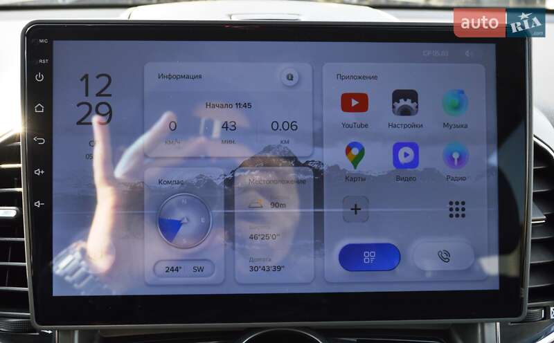 Внедорожник / Кроссовер Chevrolet Captiva 2012 в Одессе