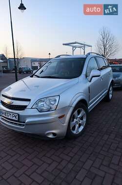 Внедорожник / Кроссовер Chevrolet Captiva 2014 в 