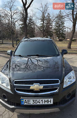 Внедорожник / Кроссовер Chevrolet Captiva 2009 в Кривом Роге