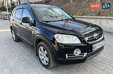 Внедорожник / Кроссовер Chevrolet Captiva 2008 в Тернополе