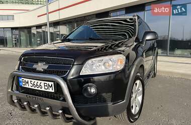 Позашляховик / Кросовер Chevrolet Captiva 2010 в Києві