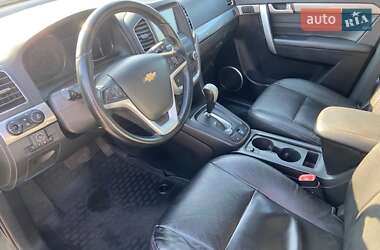 Позашляховик / Кросовер Chevrolet Captiva 2016 в 