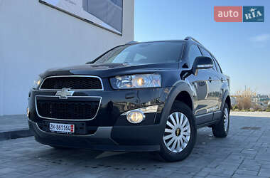 Позашляховик / Кросовер Chevrolet Captiva 2012 в Луцьку