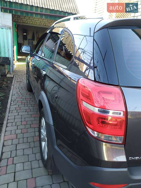 Внедорожник / Кроссовер Chevrolet Captiva 2015 в Широкой Даче