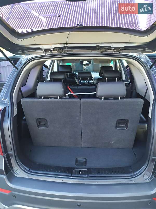 Внедорожник / Кроссовер Chevrolet Captiva 2015 в Широкой Даче