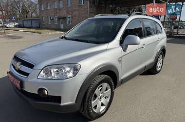 Позашляховик / Кросовер Chevrolet Captiva 2010 в Луцьку