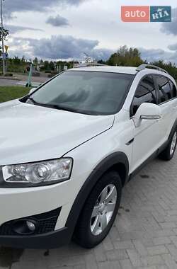 Позашляховик / Кросовер Chevrolet Captiva 2011 в Кропивницькому