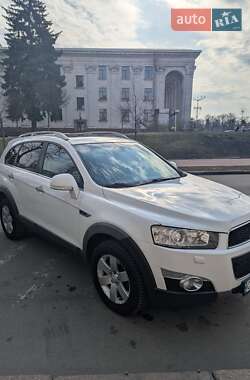 Позашляховик / Кросовер Chevrolet Captiva 2011 в Чернігові