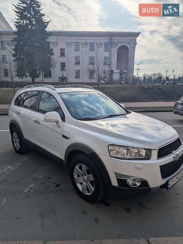 Chevrolet Captiva 2011