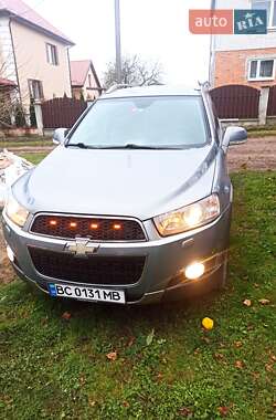 Позашляховик / Кросовер Chevrolet Captiva 2011 в 
