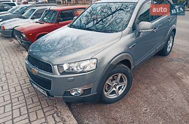 Позашляховик / Кросовер Chevrolet Captiva 2011 в 