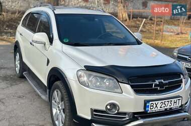 Внедорожник / Кроссовер Chevrolet Captiva 2008 в Хмельницком