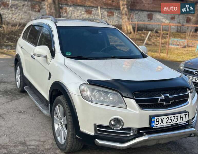 Позашляховик / Кросовер Chevrolet Captiva 2008 в Хмельницькому