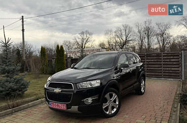 Внедорожник / Кроссовер Chevrolet Captiva 2013 в 