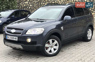 Внедорожник / Кроссовер Chevrolet Captiva 2007 в Волочиске