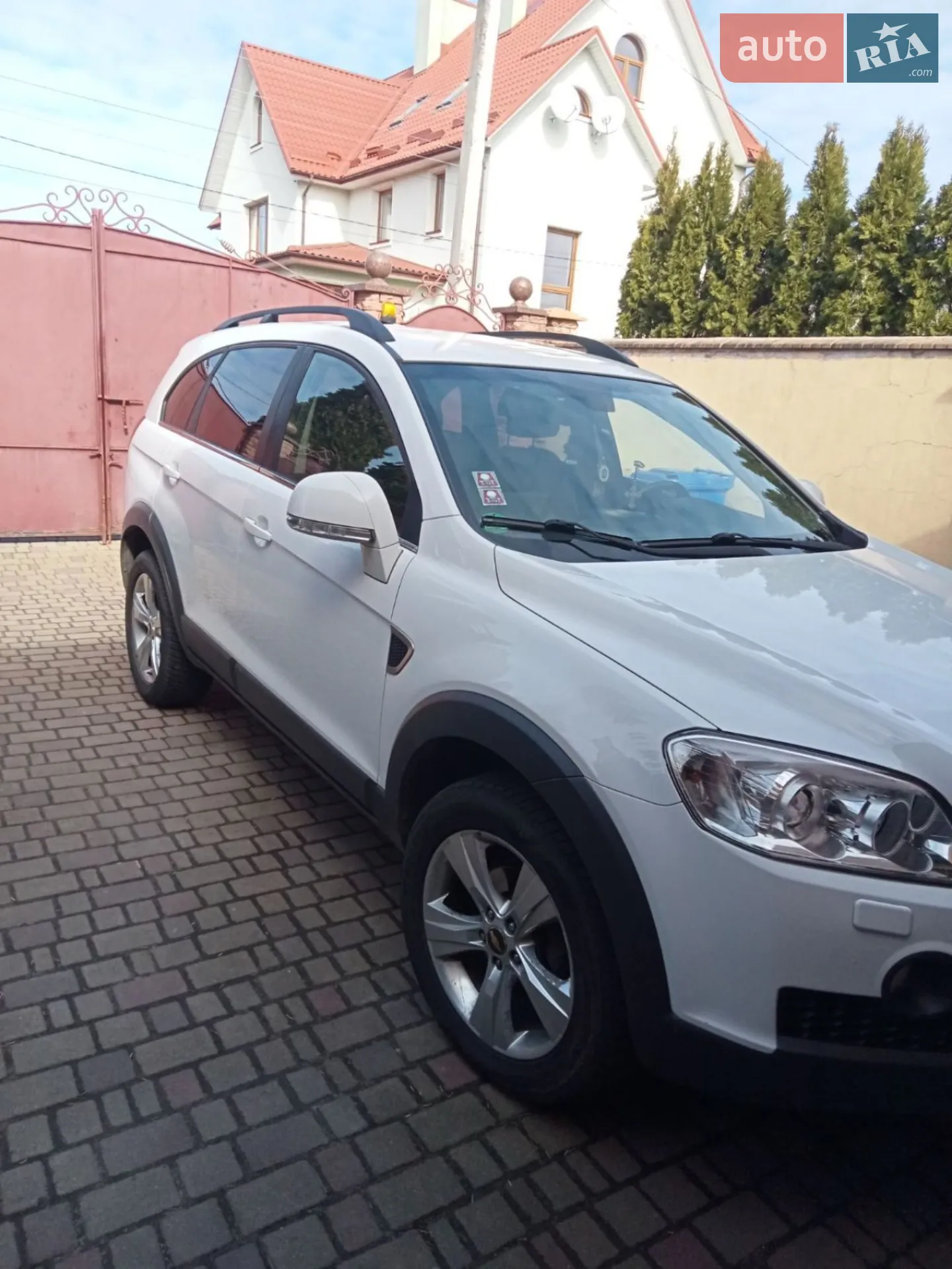 2010 Chevrolet Captiva - мініатюра 7