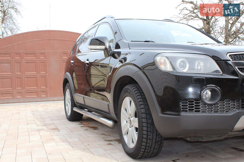 Позашляховик / Кросовер Chevrolet Captiva 2008 в Христинівці