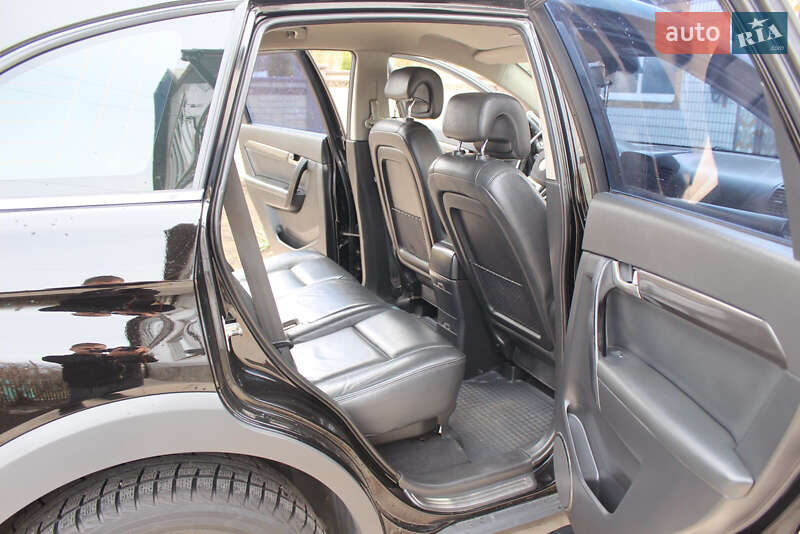 Позашляховик / Кросовер Chevrolet Captiva 2008 в Христинівці