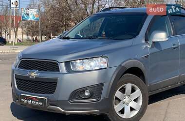 Внедорожник / Кроссовер Chevrolet Captiva 2013 в 