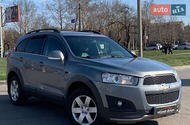 Внедорожник / Кроссовер Chevrolet Captiva 2013 в 