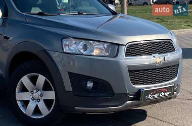 Внедорожник / Кроссовер Chevrolet Captiva 2013 в 