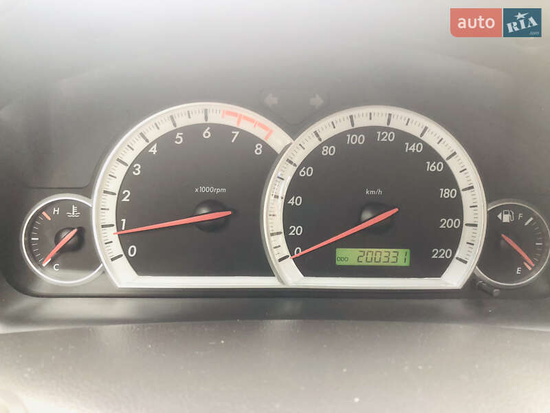 Позашляховик / Кросовер Chevrolet Captiva 2009 в Луцьку