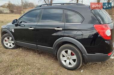 Внедорожник / Кроссовер Chevrolet Captiva 2007 в 
