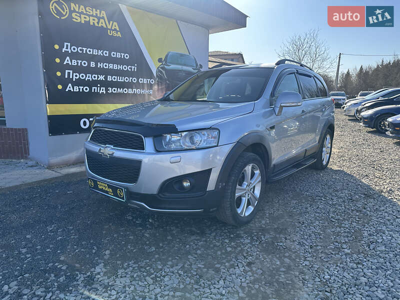 Внедорожник / Кроссовер Chevrolet Captiva 2013 в 