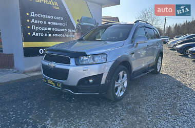 Внедорожник / Кроссовер Chevrolet Captiva 2013 в 