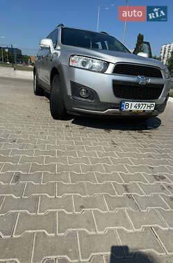 Внедорожник / Кроссовер Chevrolet Captiva 2013 в Киеве