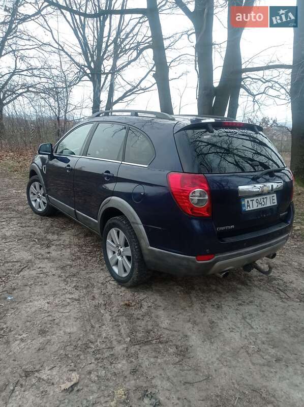 Позашляховик / Кросовер Chevrolet Captiva 2006 в Калуші
