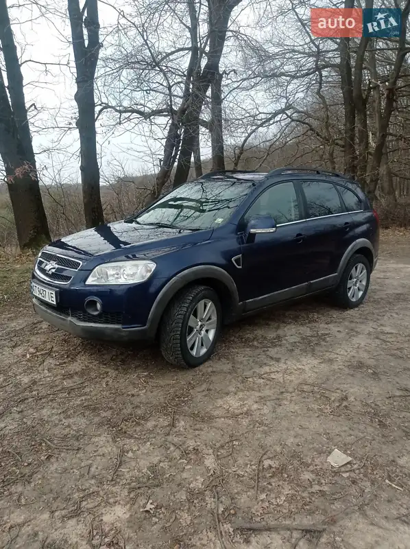 Chevrolet Captiva 2006