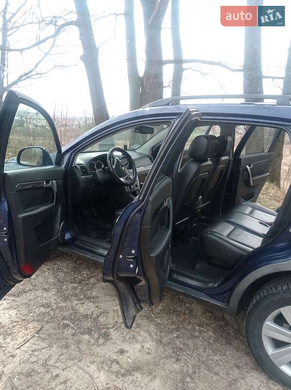 Позашляховик / Кросовер Chevrolet Captiva 2006 в Калуші