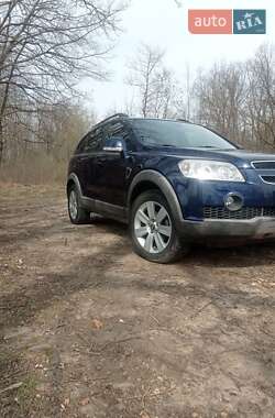 Позашляховик / Кросовер Chevrolet Captiva 2006 в Калуші